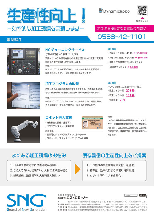 生産性向上サービス
